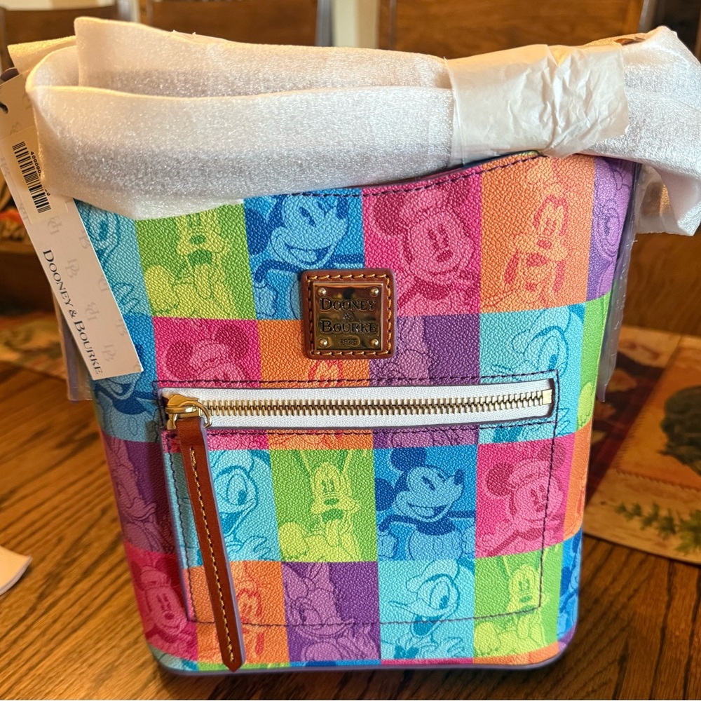 Dooney & Bourke Multicolor Disney Crossbody Bag
